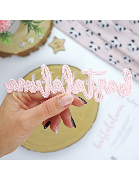 XL 'Hasta la luna' die