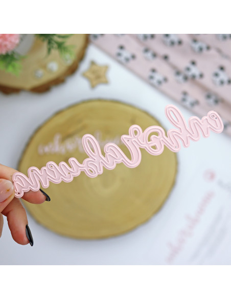 XL 'Enhorabuena' die