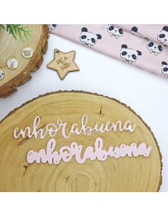 Enhorabuena XL Die | Alúa Cid