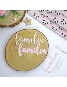 Familia XL Die | Alúa Cid