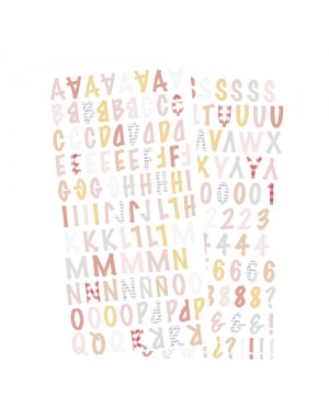 Letters stickers Picnic 2