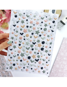 Rita's Diary 2024 enamel dots MAXI set | Rita´s Diary collection 2