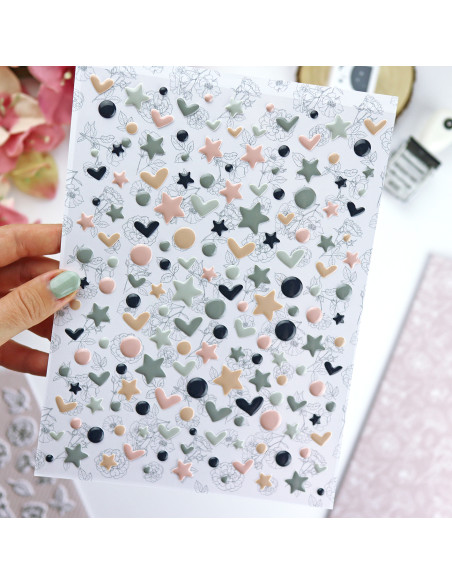 Rita's Diary 2024 enamel dots MAXI set | Rita´s Diary collection