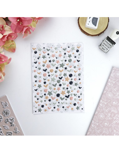 Rita's Diary 2024 enamel dots MAXI set | Rita´s Diary collection