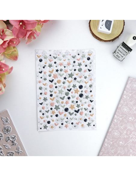 Rita's Diary 2024 Enamel dots