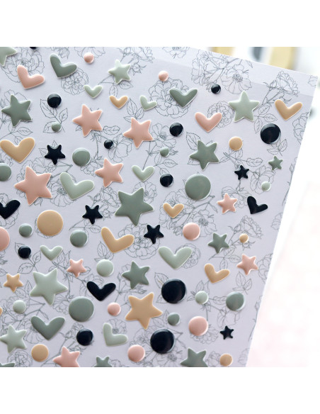 Rita's Diary 2024 Enamel dots