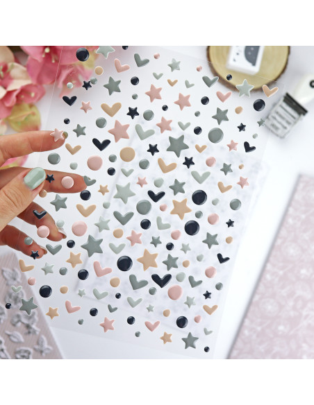 Rita's Diary 2024 Enamel dots