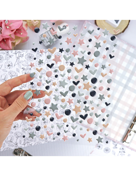 Rita's Diary 2024 Enamel dots