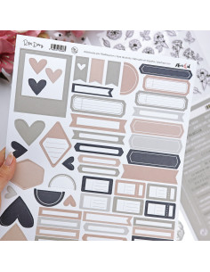 Rita's Diary 2024 special die-cut sheet to document 2