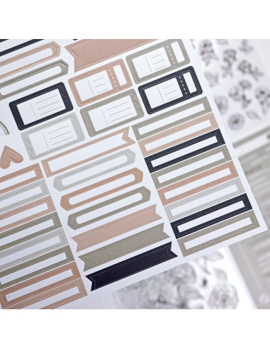 Rita's Diary 2024 special die-cut sheet to document