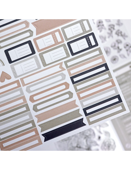 Rita's Diary 2024 special die-cut sheet to document