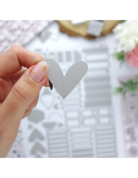 Verde special die-cut sheet to document