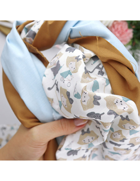 5m Celia printed fabric | CeliAlice by Alúa Cid