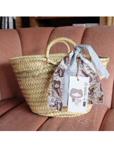 Small Natural Basket