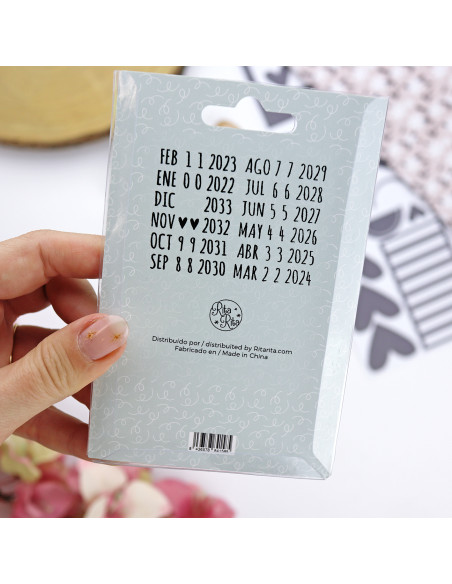 Date Roller stamp RitaRita