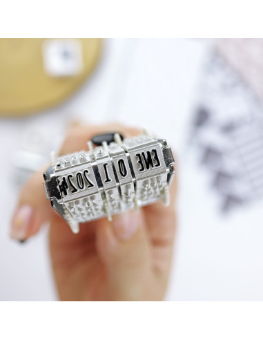 Date Roller stamp RitaRita