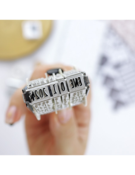 Date Roller stamp RitaRita