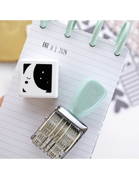 Date Roller stamp RitaRita