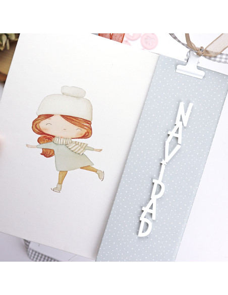 123 Taller! Christmas Journal Mazapán REEDITION | Alúa Cid