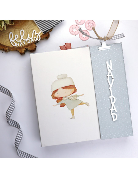 123 Workshop! Christmas Journal, 'Mazapán' reedition