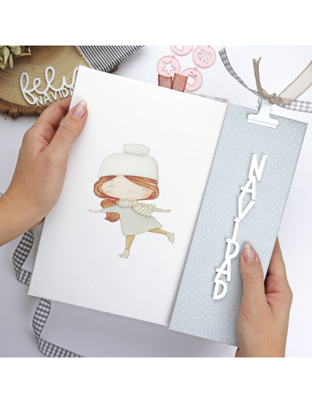 123 Taller! Christmas Journal Mazapán REEDITION | Alúa Cid