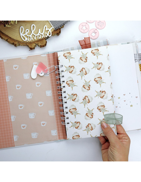 123 Taller! Christmas Journal Mazapán REEDITION | Alúa Cid