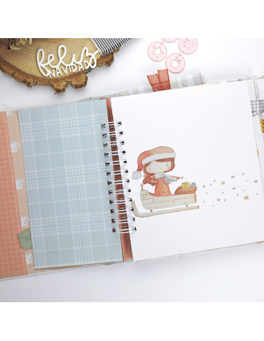 123 Taller! Christmas Journal Mazapán REEDITION | Alúa Cid