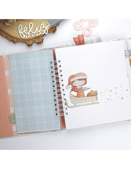 123 Workshop! Christmas Journal, 'Mazapán' reedition