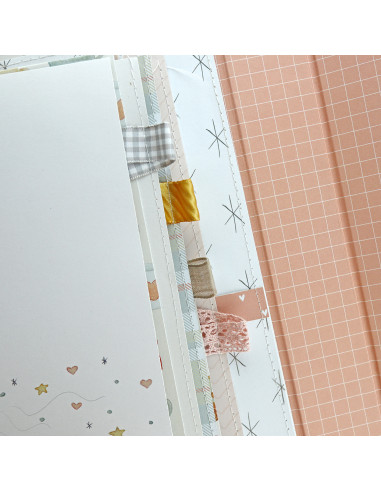 123 Taller! Christmas Journal Mazapán REEDITION | Alúa Cid