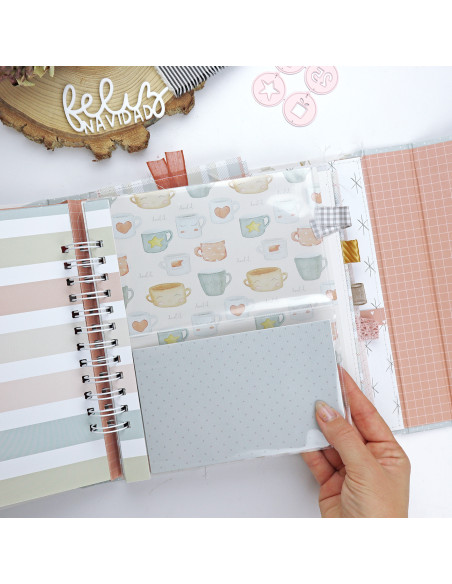 123 Workshop! Christmas Journal, 'Mazapán' reedition