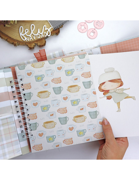 123 Taller! Christmas Journal Mazapán REEDITION | Alúa Cid