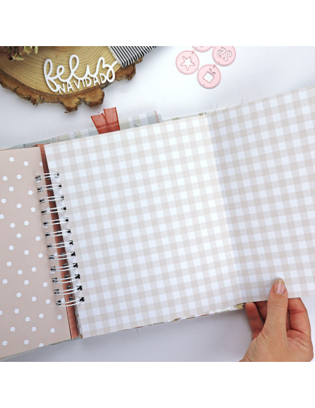 123 Workshop! Christmas Journal, 'Mazapán' reedition