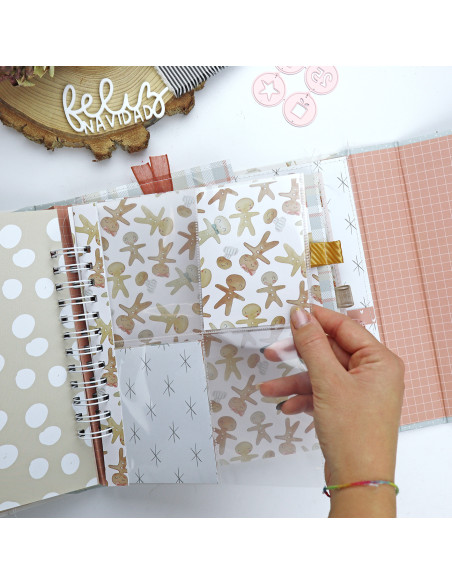 123 Workshop! Christmas Journal, 'Mazapán' reedition