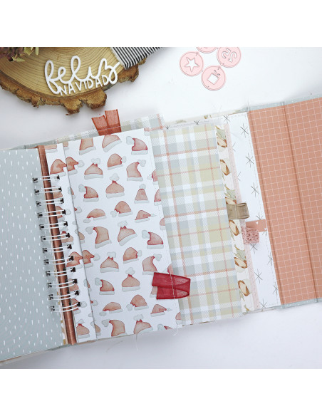 123 Workshop! Christmas Journal, 'Mazapán' reedition