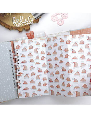 123 Taller! Christmas Journal Mazapán REEDITION | Alúa Cid