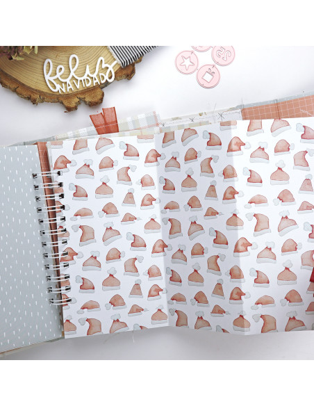 123 Workshop! Christmas Journal, 'Mazapán' reedition