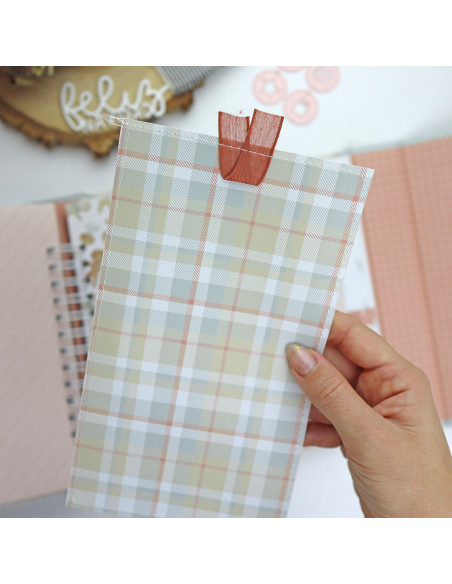 123 Taller! Christmas Journal Mazapán REEDITION | Alúa Cid