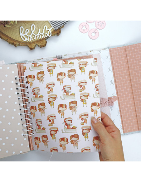 123 Workshop! Christmas Journal, 'Mazapán' reedition