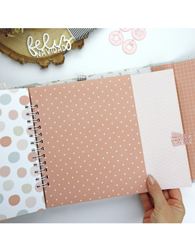 123 Taller! Christmas Journal Mazapán...