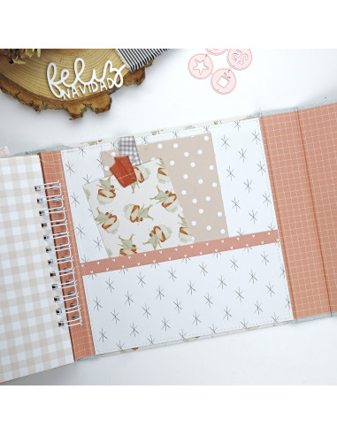 123 Taller! Christmas Journal Mazapán...