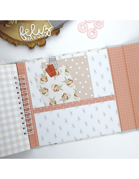 123 Workshop! Christmas Journal, 'Mazapán' reedition