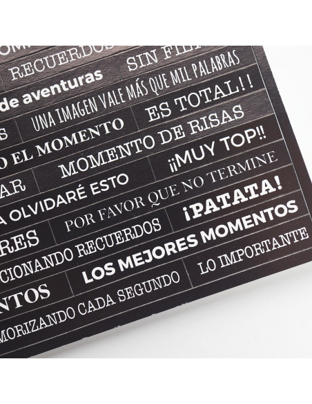 Negro phrase stickers to document