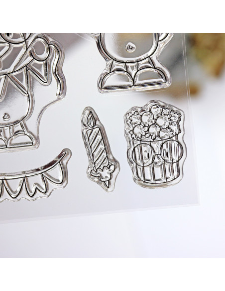 Mr Lemon de Fiesta Stamp & Die set | Andrea la gafotas