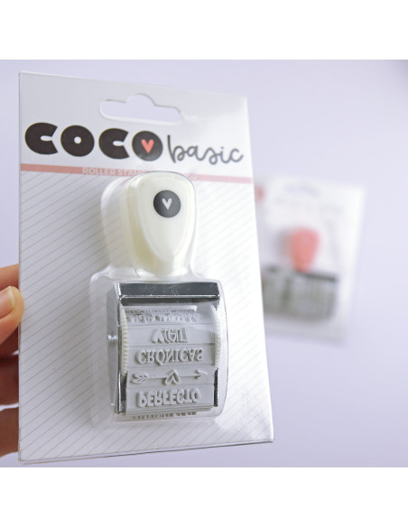 COCO Roller Stamp | Alúa Cid