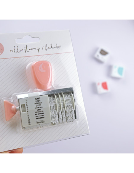 Basic Roller stamp Alúa Cid