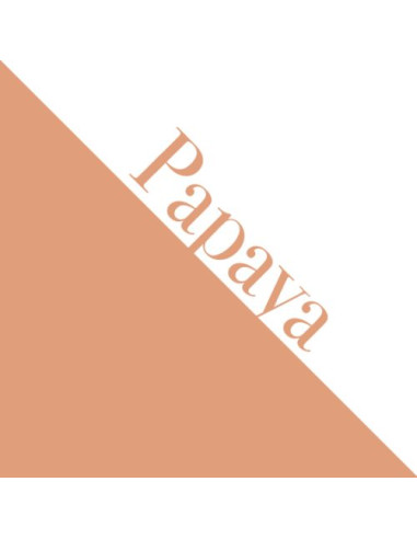 Papaya Basic cardboard 32x45cm