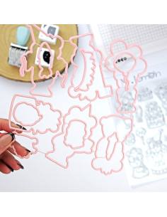 Mr Lemon de Fiesta Stamp & Die set | Andrea la gafotas 2