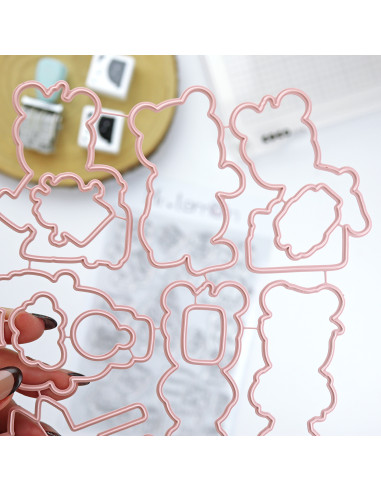 Mr. Lemon Bon Voyage Stamp & Die set by Andrea la gafotas