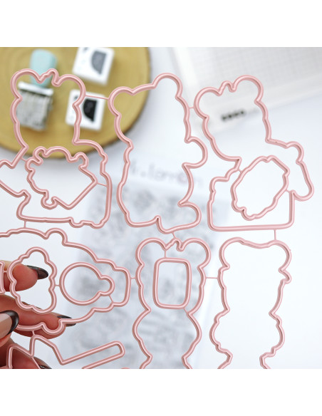 Mr. Lemon Bon Voyage Stamp & Die set by Andrea la gafotas