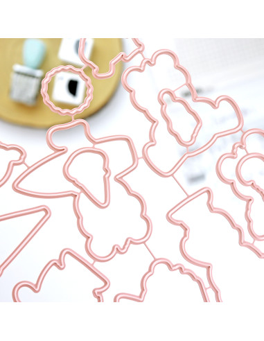 Mr. Lemon en Verano Stamp & Die set | Andrea la gafotas